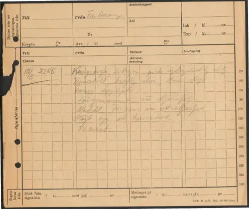 First page of SwedishGhostRockets - 001726