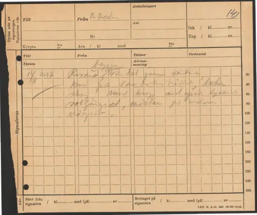 First page of SwedishGhostRockets - 001322
