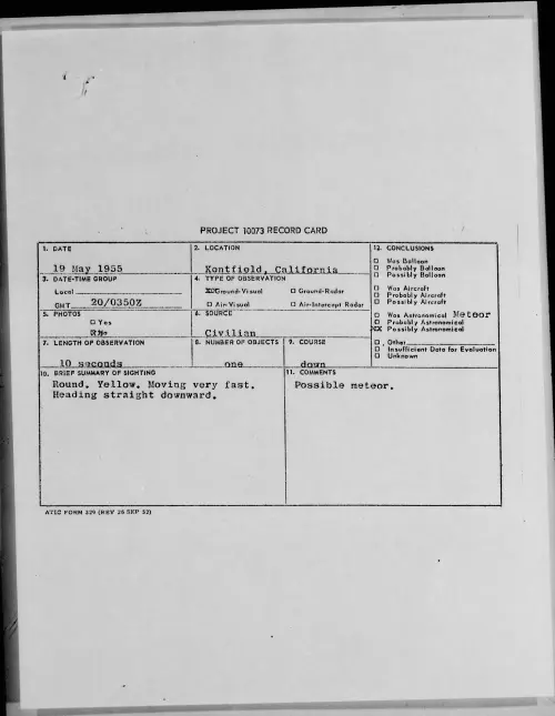 First page of 1955.05 - 6962848 - Kentfield, California