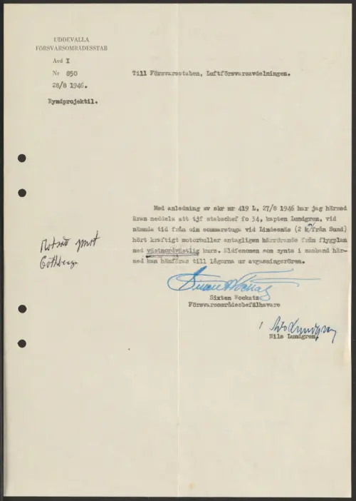 First page of SwedishGhostRockets - 001993