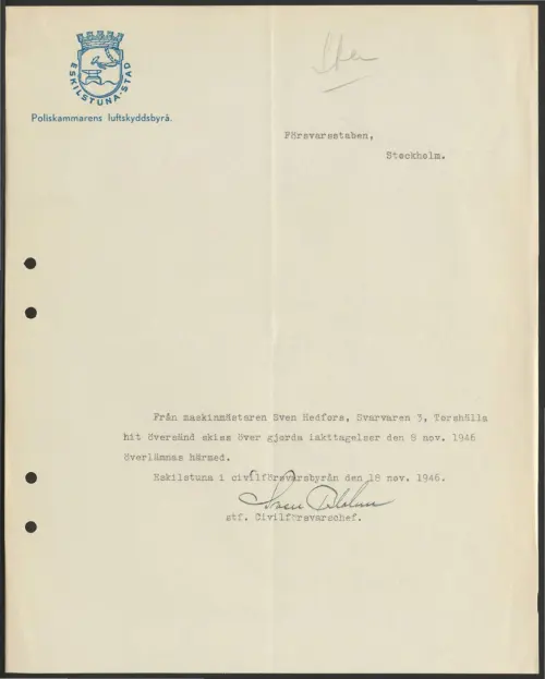 First page of SwedishGhostRockets - 002207