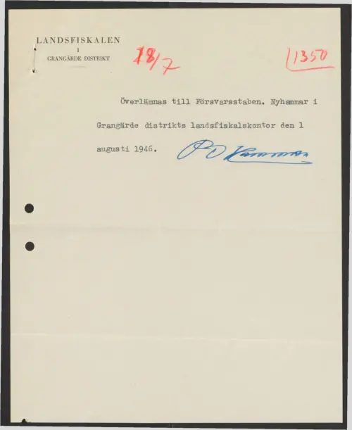First page of SwedishGhostRockets - 000694
