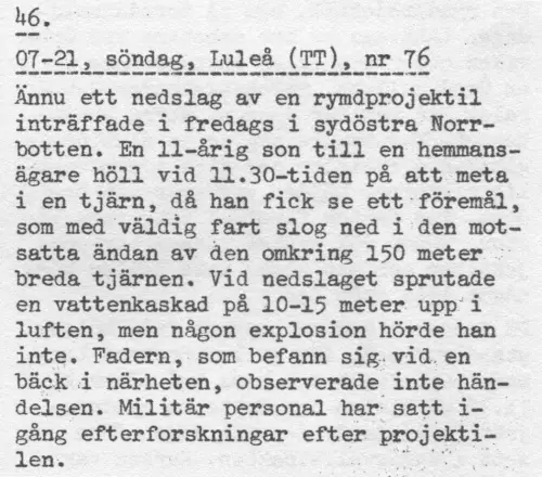 First page of SwedishGhostRockets - tt46