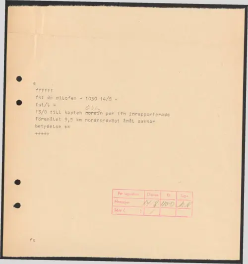 First page of SwedishGhostRockets - 001593