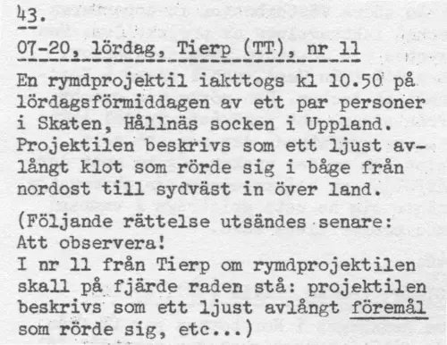 First page of SwedishGhostRockets - tt43
