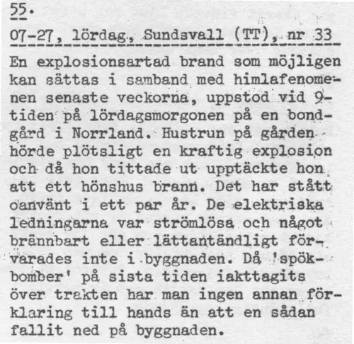 First page of SwedishGhostRockets - tt55