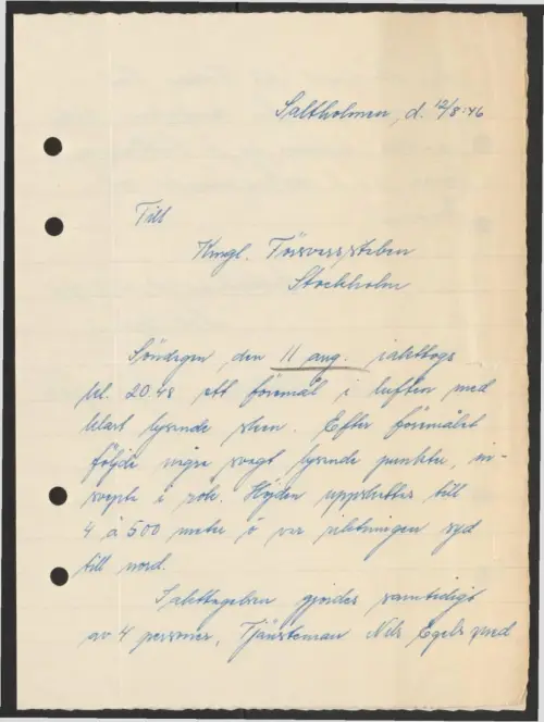 First page of SwedishGhostRockets - 001159