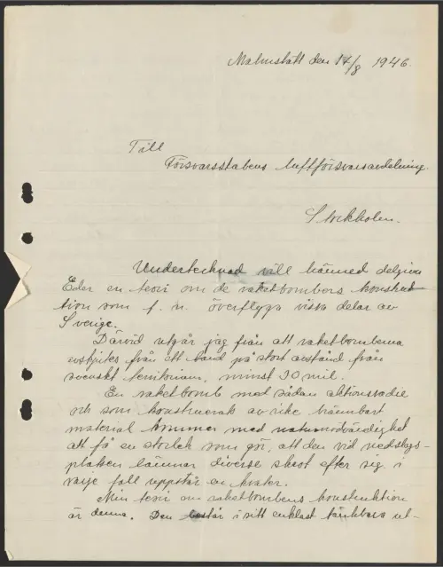 First page of SwedishGhostRockets - 002531