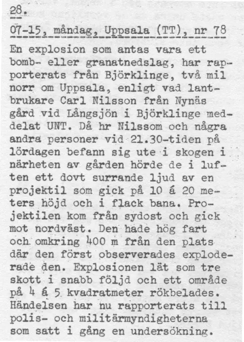 First page of SwedishGhostRockets - tt28