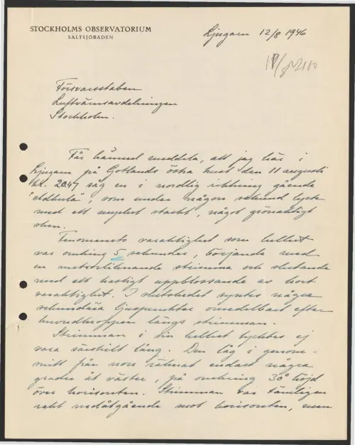 First page of SwedishGhostRockets - 002636