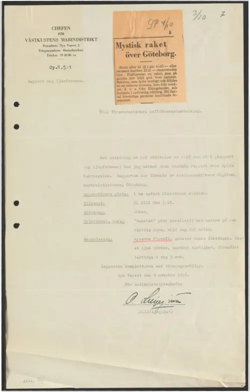 First page of SwedishGhostRockets - 002129