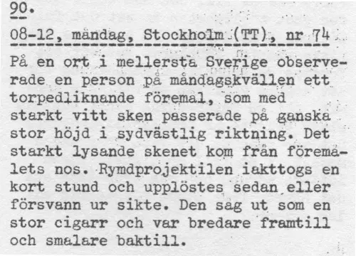 First page of SwedishGhostRockets - tt90