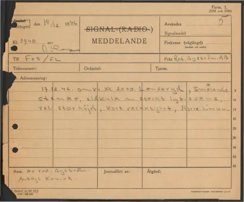 First page of SwedishGhostRockets - 002269