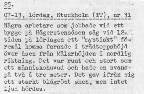 First page of SwedishGhostRockets - tt25