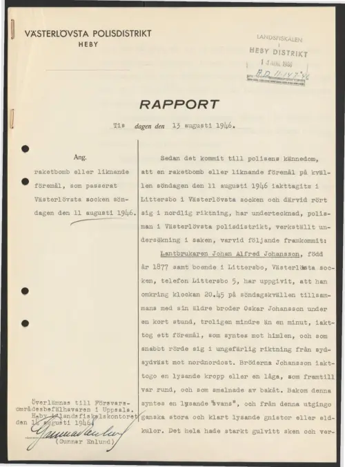 First page of SwedishGhostRockets - 001434