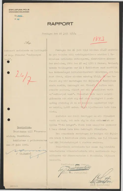 First page of SwedishGhostRockets - 000861