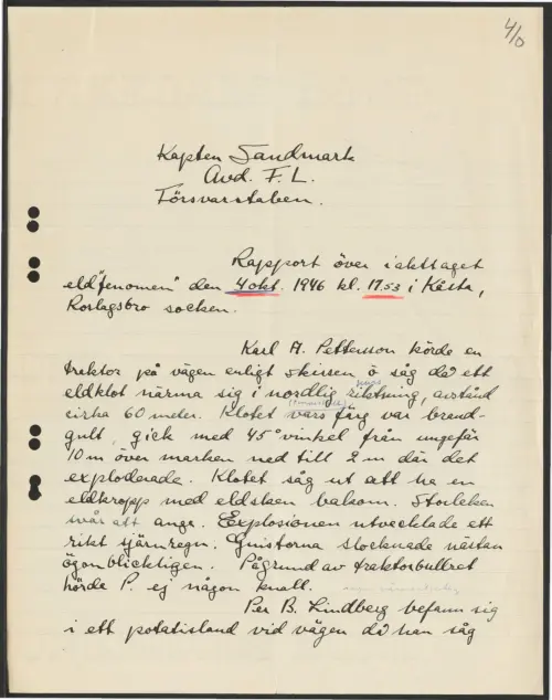 First page of SwedishGhostRockets - 002139
