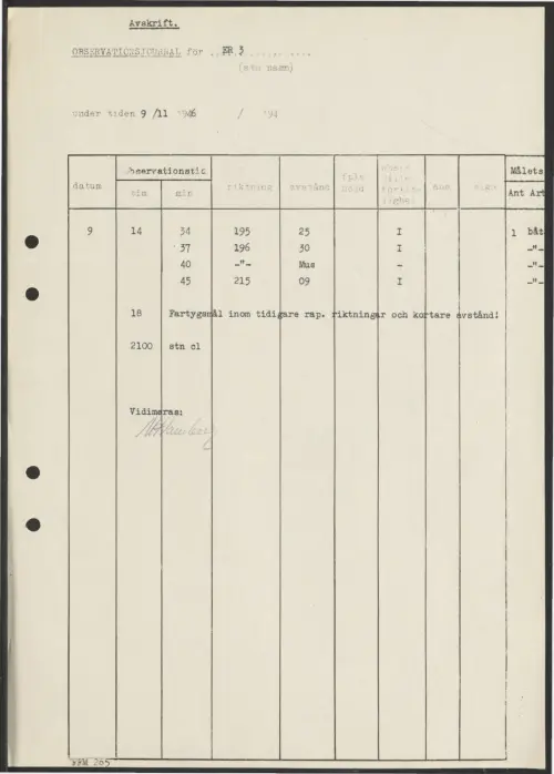 First page of SwedishGhostRockets - 002323