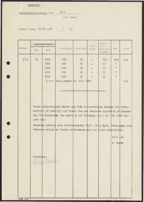 First page of SwedishGhostRockets - 002363
