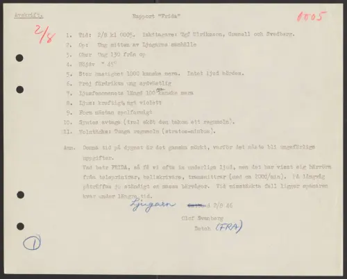 First page of SwedishGhostRockets - 000921