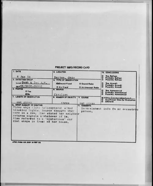 First page of 1958.01 - 6972696 - Dayton, Ohio