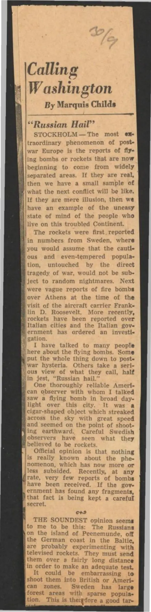 First page of SwedishGhostRockets - 002429
