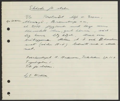 First page of SwedishGhostRockets - 002221