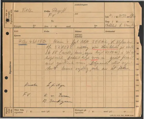 First page of SwedishGhostRockets - 002203