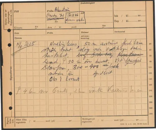 First page of SwedishGhostRockets - 001166
