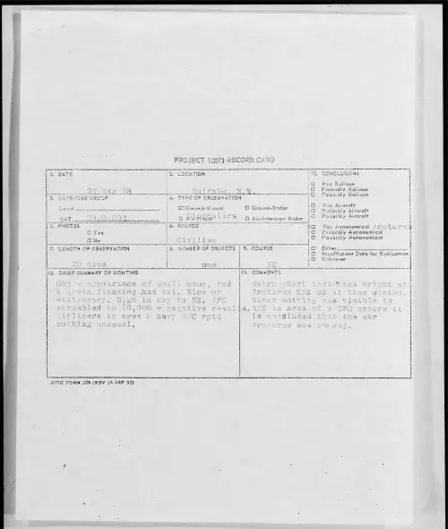 First page of 1958.03 - 6965390 - Buffalo, N.Y