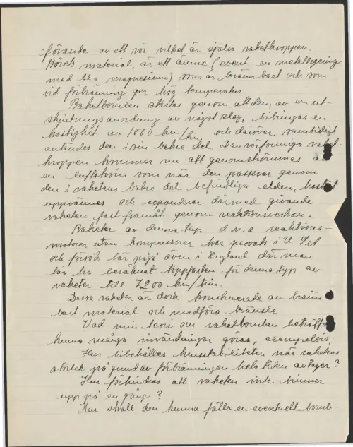 First page of SwedishGhostRockets - 002532