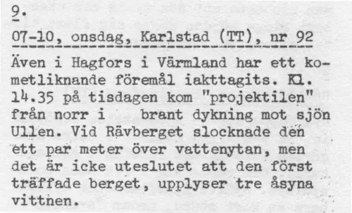 First page of SwedishGhostRockets - tt09