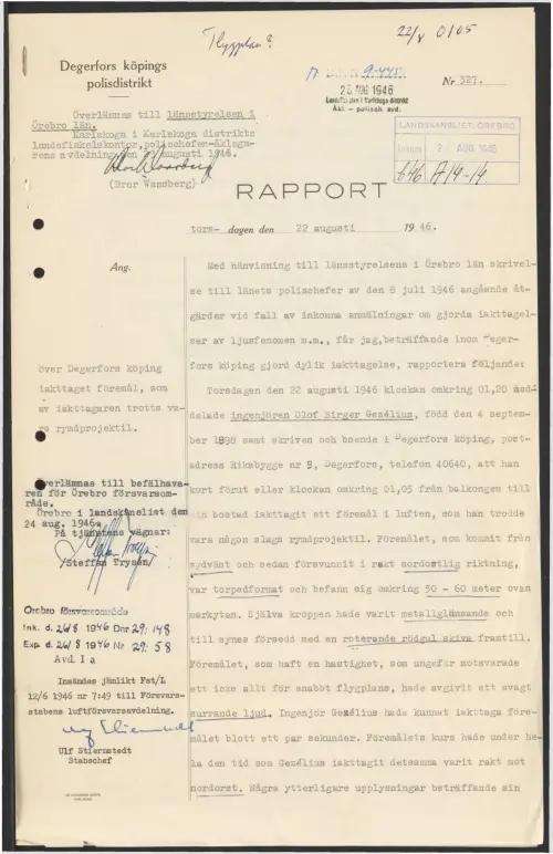 First page of SwedishGhostRockets - 001850