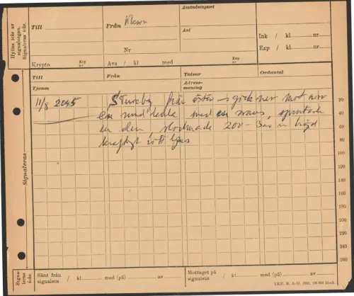 First page of SwedishGhostRockets - 001232